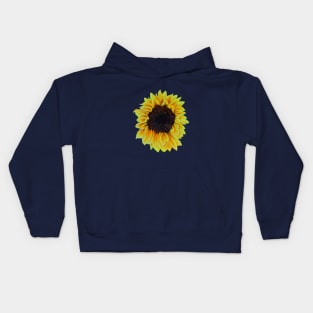 SUMMER SUNFLOWER Kids Hoodie